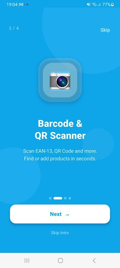 StockApp – สแกนบาร์โค้ดและ QR