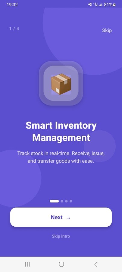 StockApp – จัดการสต็อก รับเข้า จ่ายออก โอนย้ายสินค้า