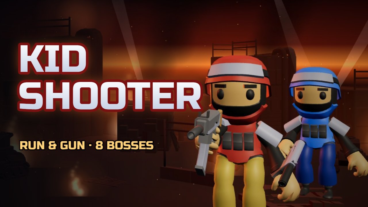KID SHOOTER – เกมวิ่งยิงแนวอาร์เคดคลาสสิกในแบบ 3D