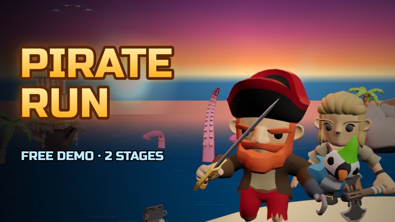 PIRATE RUN Demo – ลอง 2 ด่านแรกได้ในไม่ถึง 5 นาที