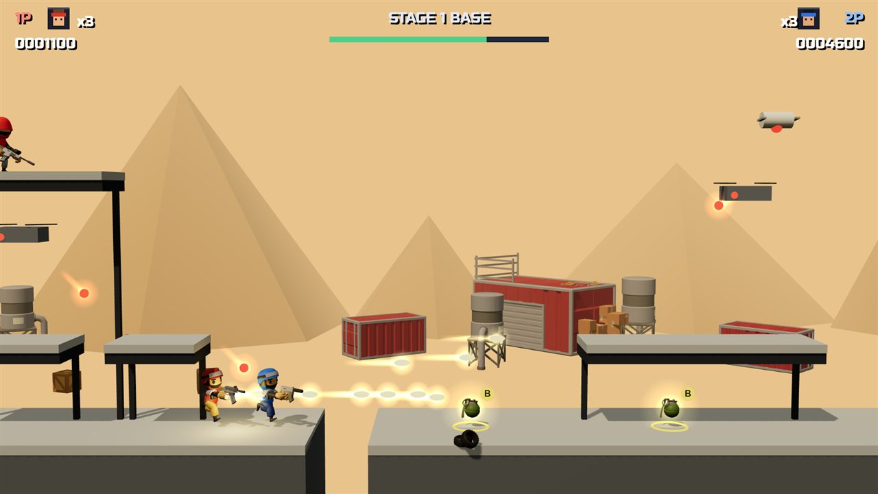 KID SHOOTER – Stage 1 – Base